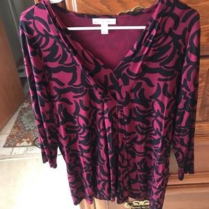 3/4 SLEEVE DRESS TOP